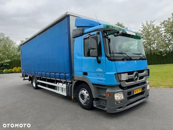 Mercedes-Benz Actros 1832 Firanka 21palet Niski przebieg SUPER STAN