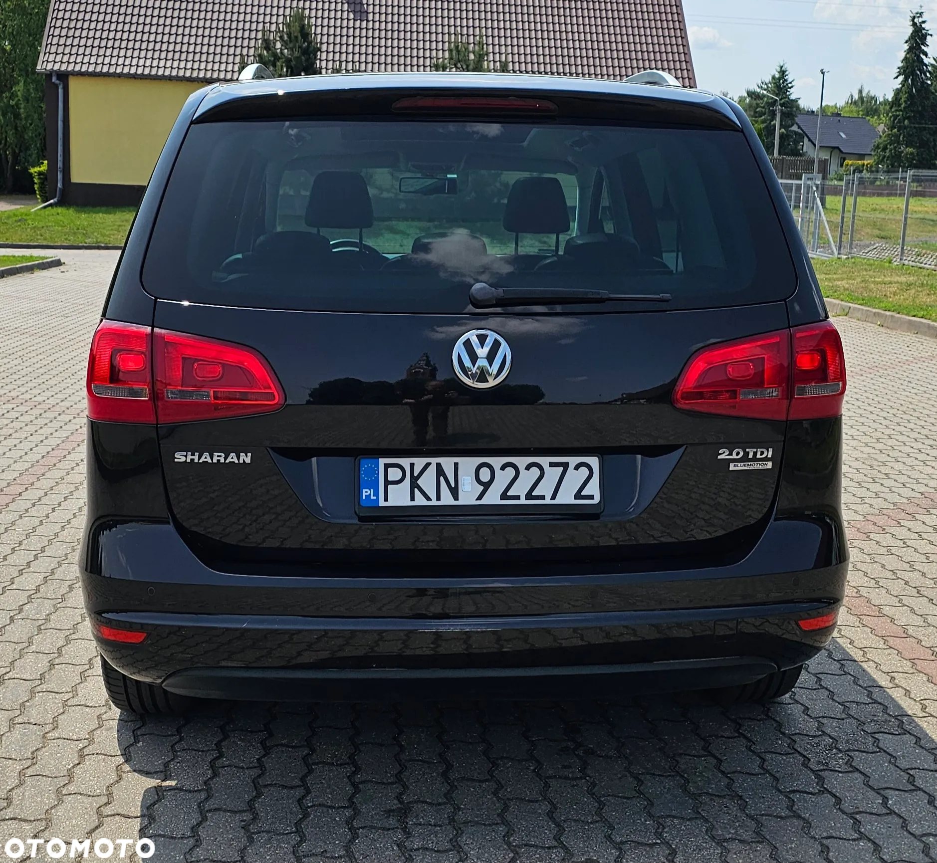 Volkswagen Sharan 2.0 TDI Comfortline DSG - 8