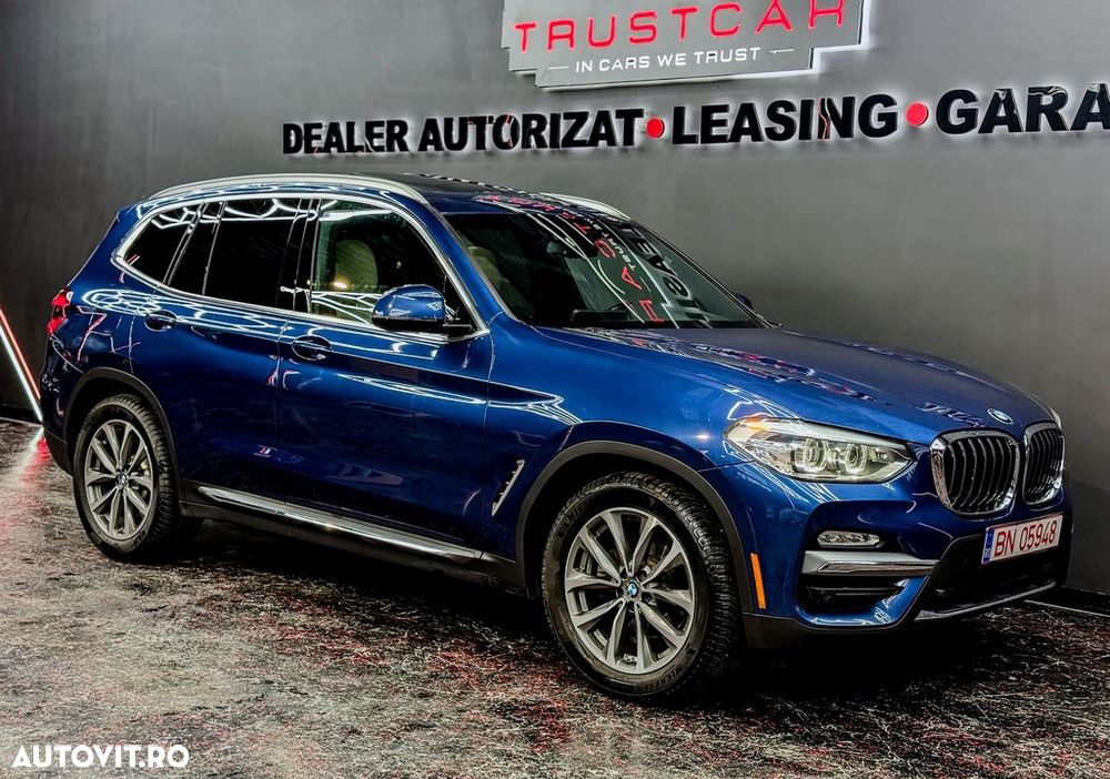 BMW X3 xDrive30i Aut. Luxury Line - 11