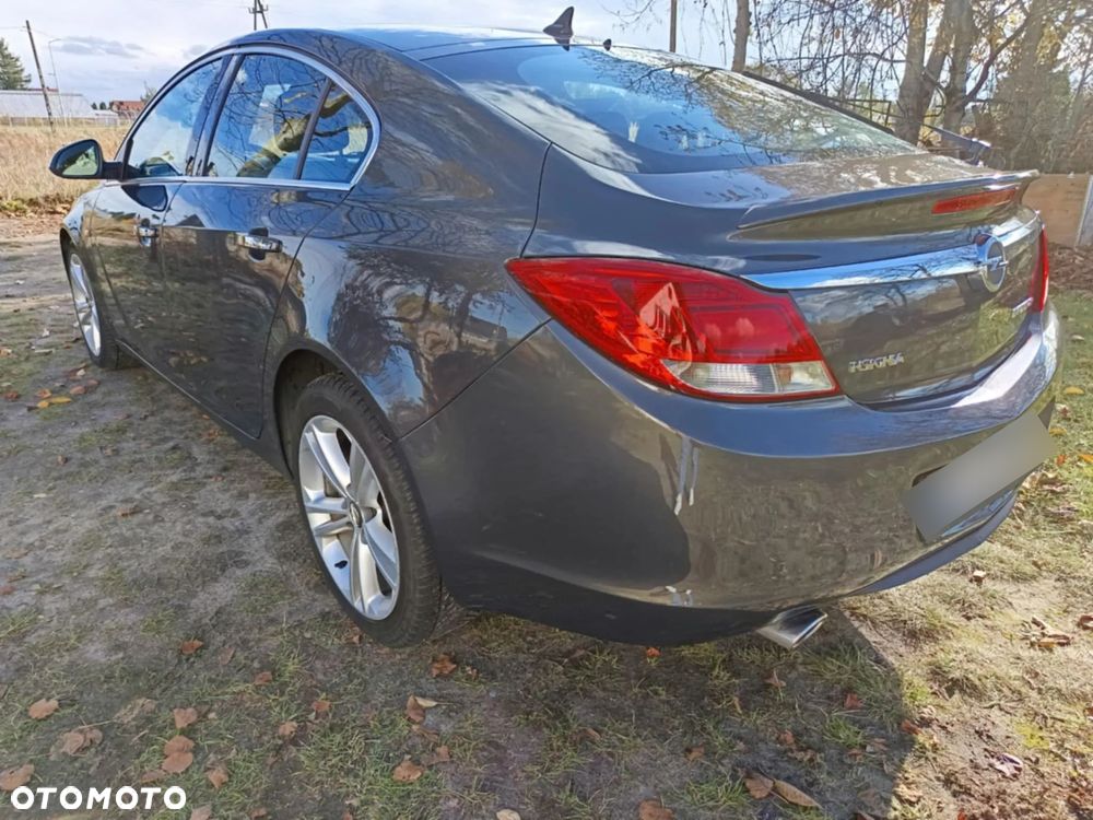 Opel Insignia 2.0 CDTI Sport 4x4 S&S - 4