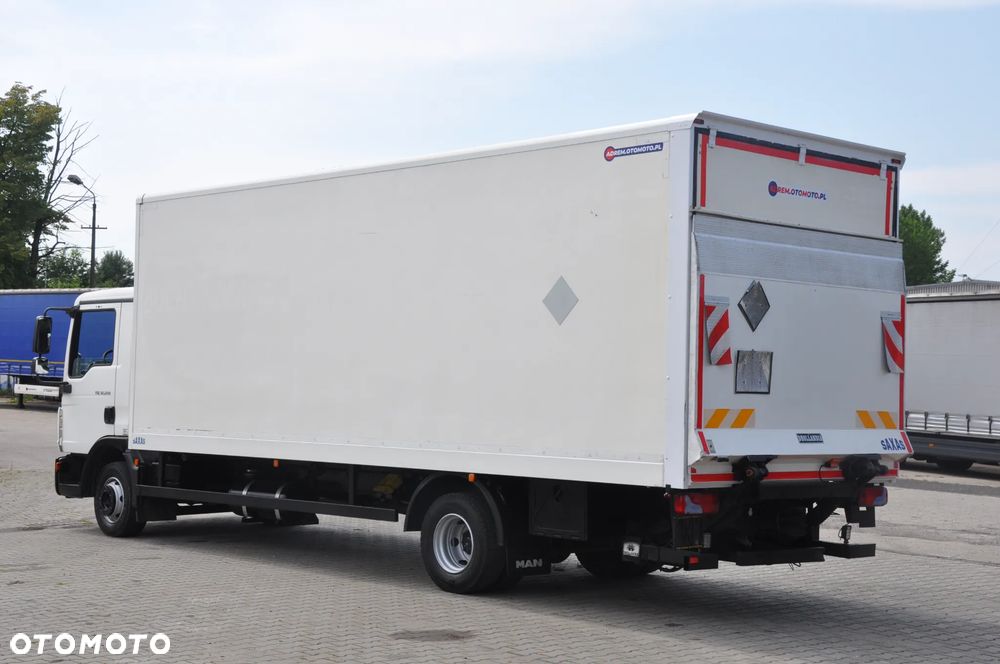 MAN TGL 12.220  USZKODZONY SILNIK - 5