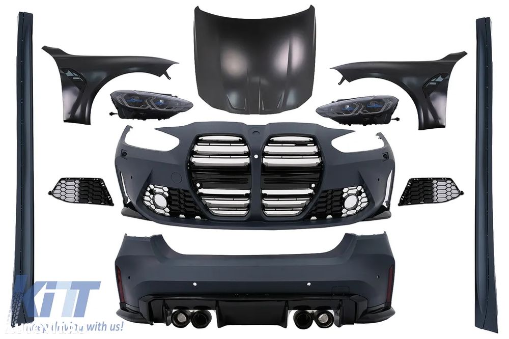 Pachet Conversie Bmw F30 la Bmw G80 - 1