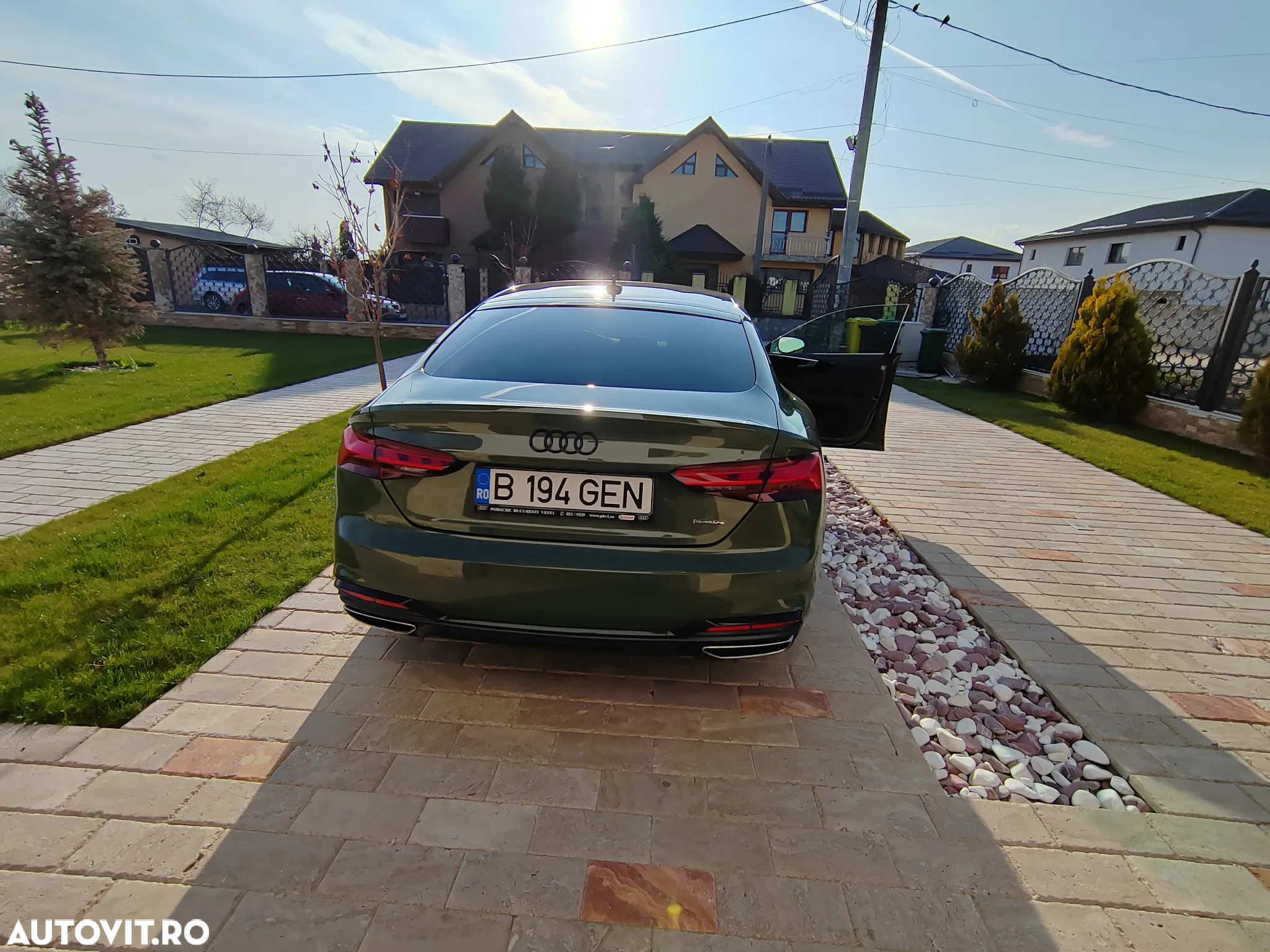 Audi A5 Sportback 2.0 40 TDI quattro S tronic MHEV S Line - 9
