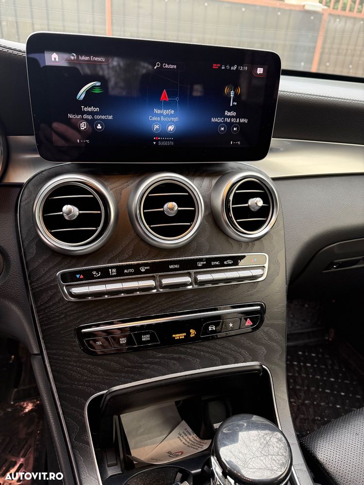 Mercedes-Benz GLC 300 d 4MATIC 9G-TRONIC - 11