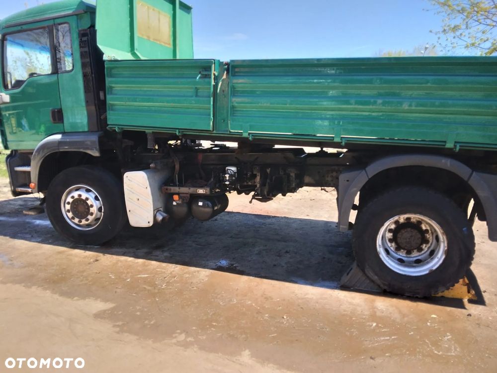 MAN TGA 18.360 WWROKA 4X2 manual - 3