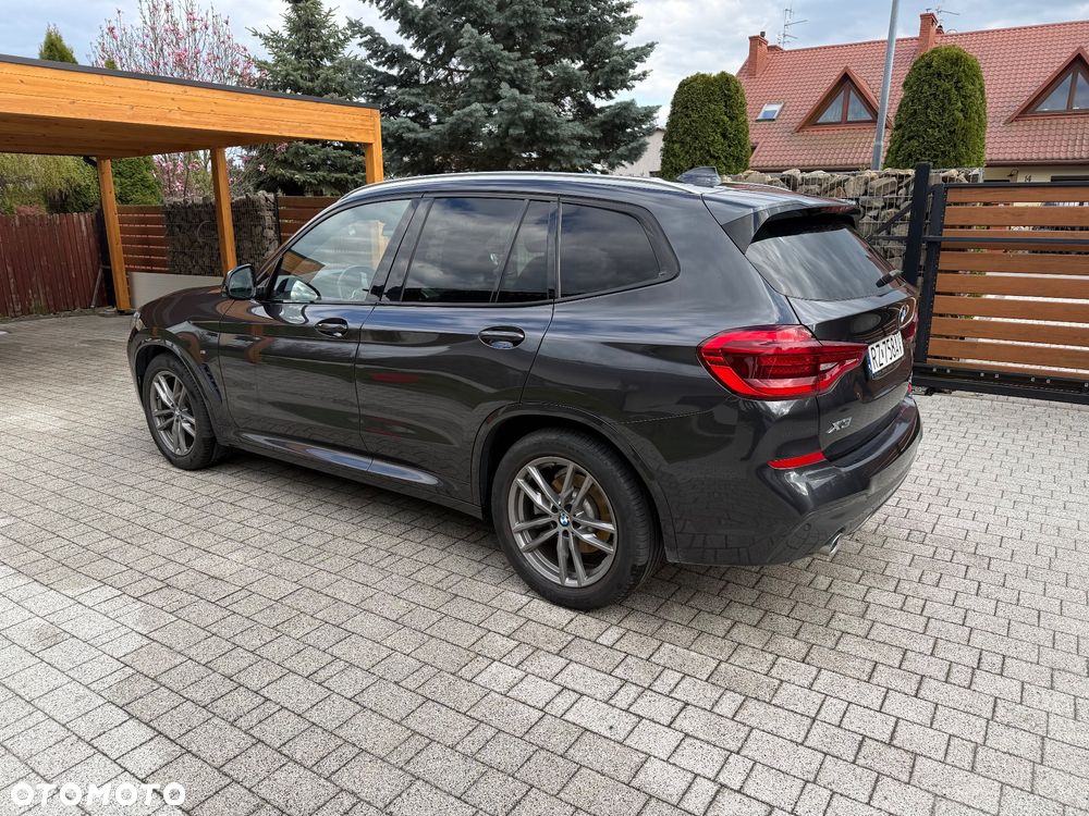 BMW X3 xDrive20d mHEV M Sport sport - 7
