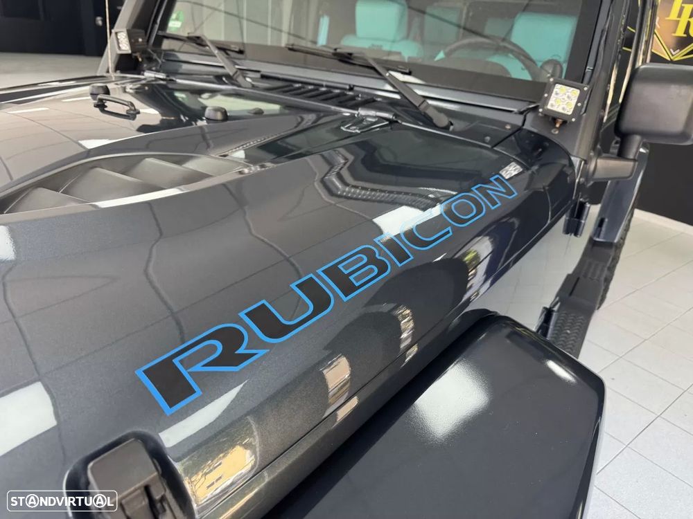 Jeep Wrangler Unlimited 2.8 CRD MTX Rubicon - 46