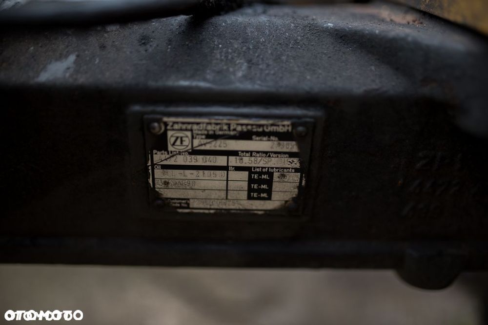Volvo Zettelmeyer ZL 502C ZF AV 225 Most Półoś Zwolnica Wkład Części - 3