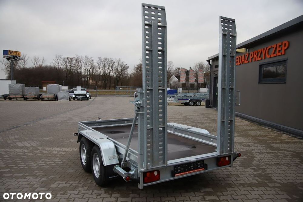Niewiadów Przyczepa Do Przewozu Minikoparki ,Walca - 8
