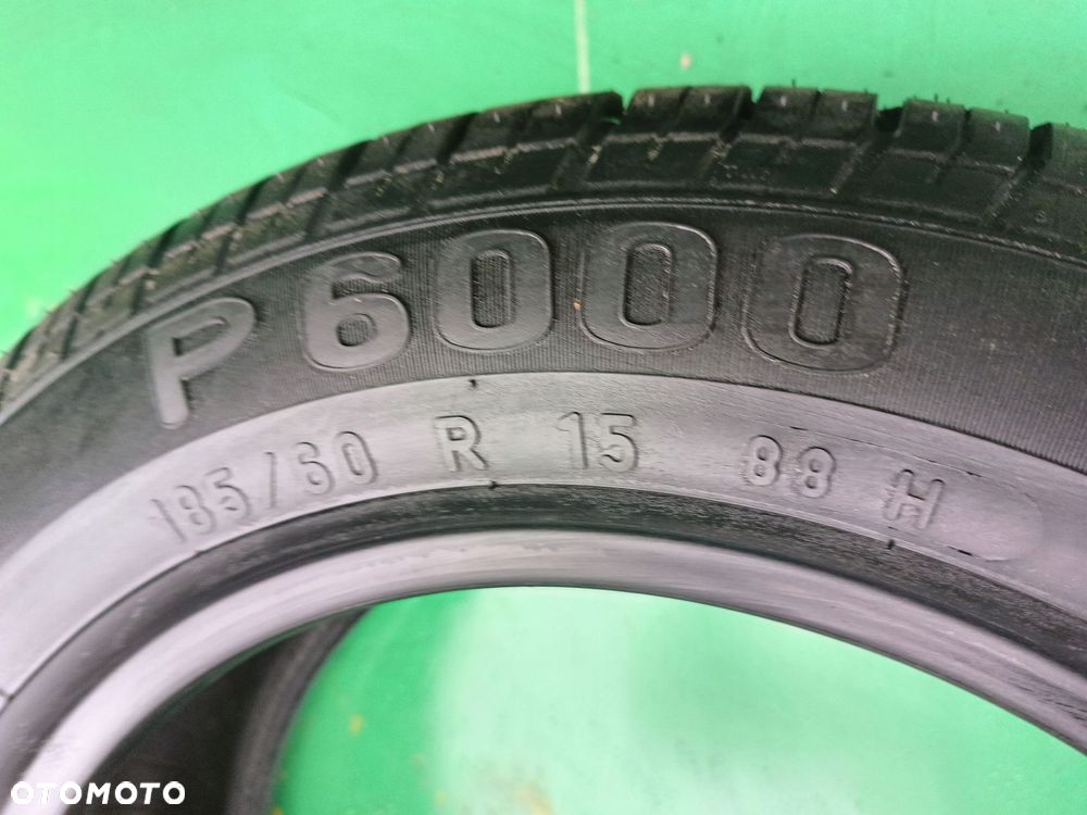 pirelli p6000 185/60/15, 1 szt 7,2 mm zapas - 4