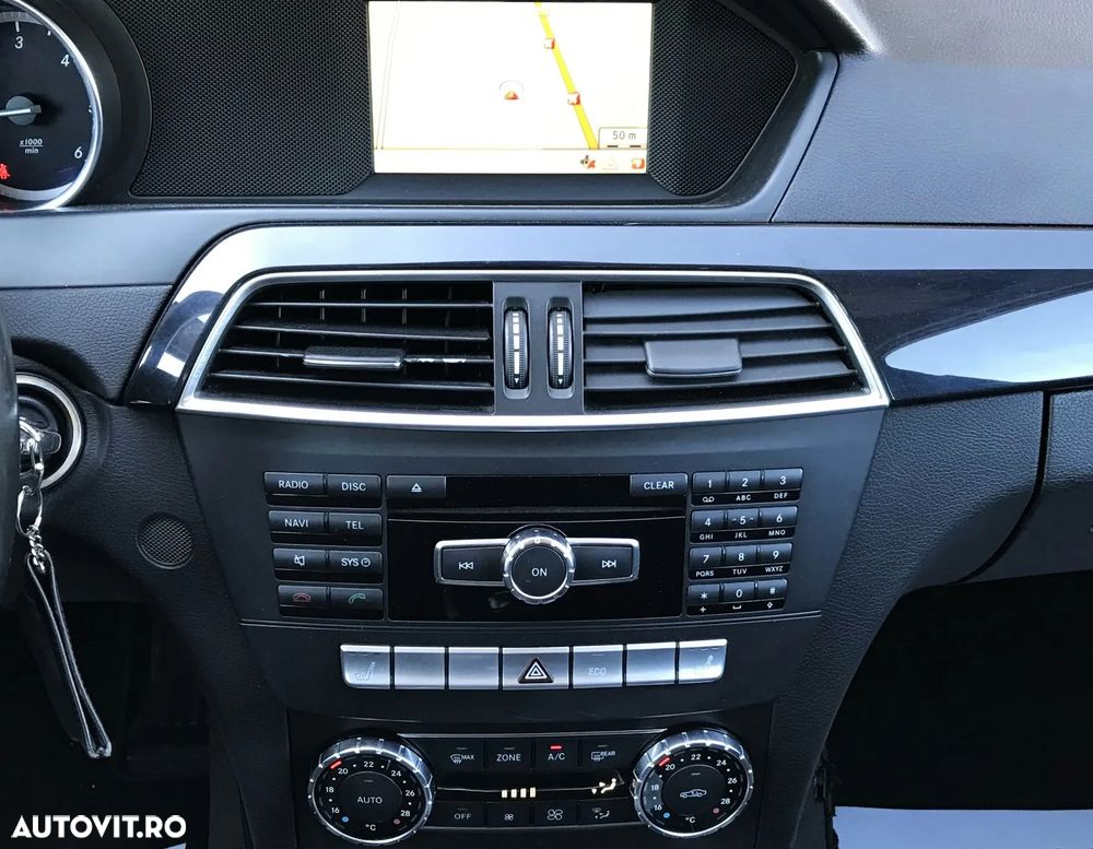 Mercedes-Benz C 200 CDI DPF (BlueEFFICIENCY) - 7