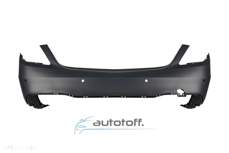 Pachet exterior Mercedes S-Class W222 (2013+) Conversie (2017+) Facelift S63 Design - 9