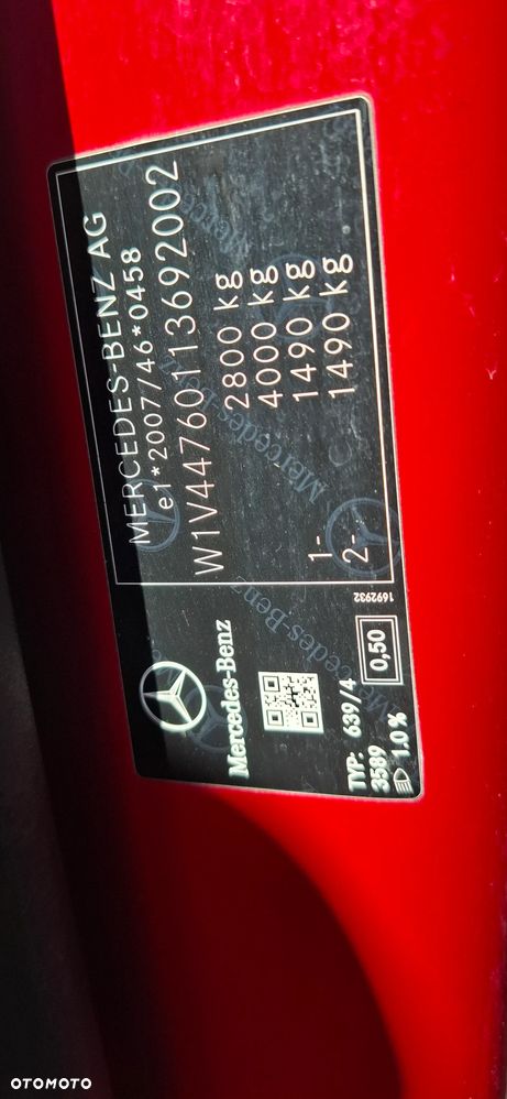 Mercedes-Benz Vito - 22