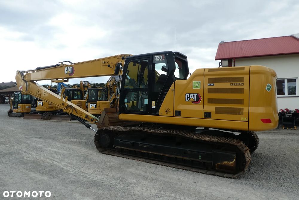 Caterpillar 320-07B ORGINALNY LONG - 2