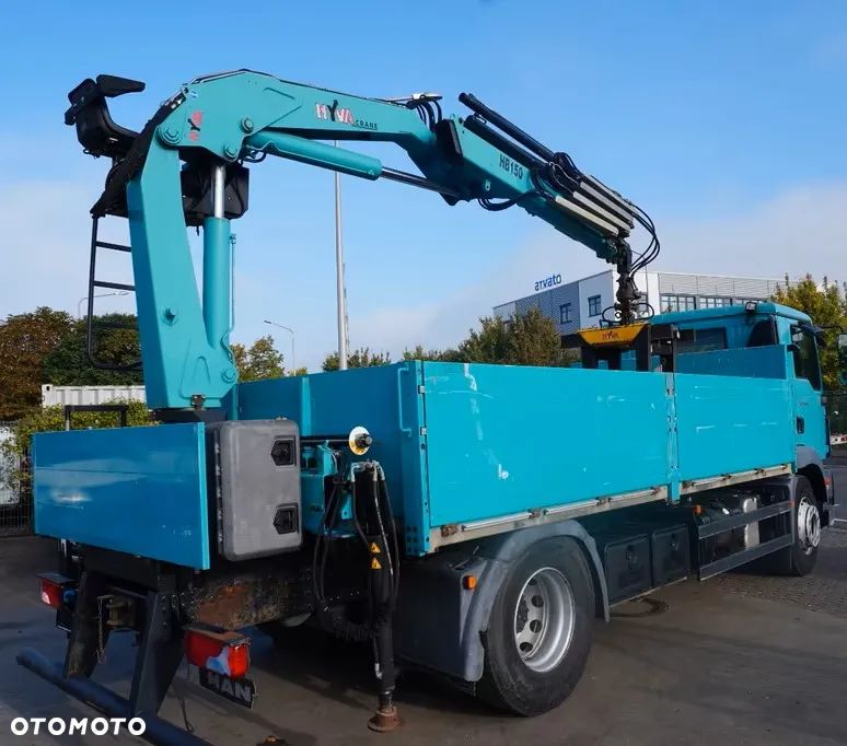 MAN TGS 18.290 | Żuraw Hyva HB 150 | Euro 6 | Automat | 1. właściciel | 4X2 | Przebieg 160 124 ! - 16