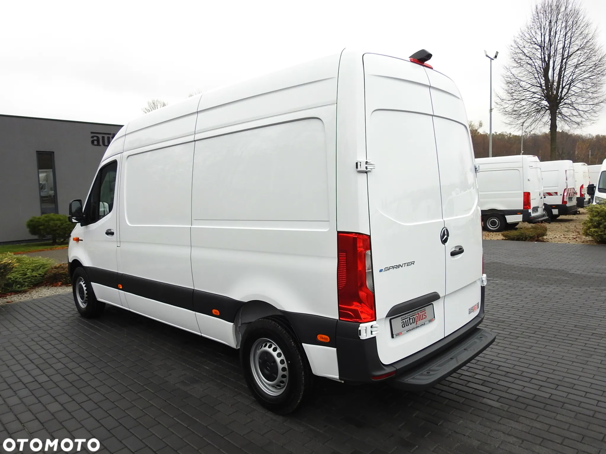 Mercedes-Benz ESPRINTER NOWY ELEKTRYCZNY FURGON AUTOMAT GWARANCJA 95KM [ 607027 ] - 11