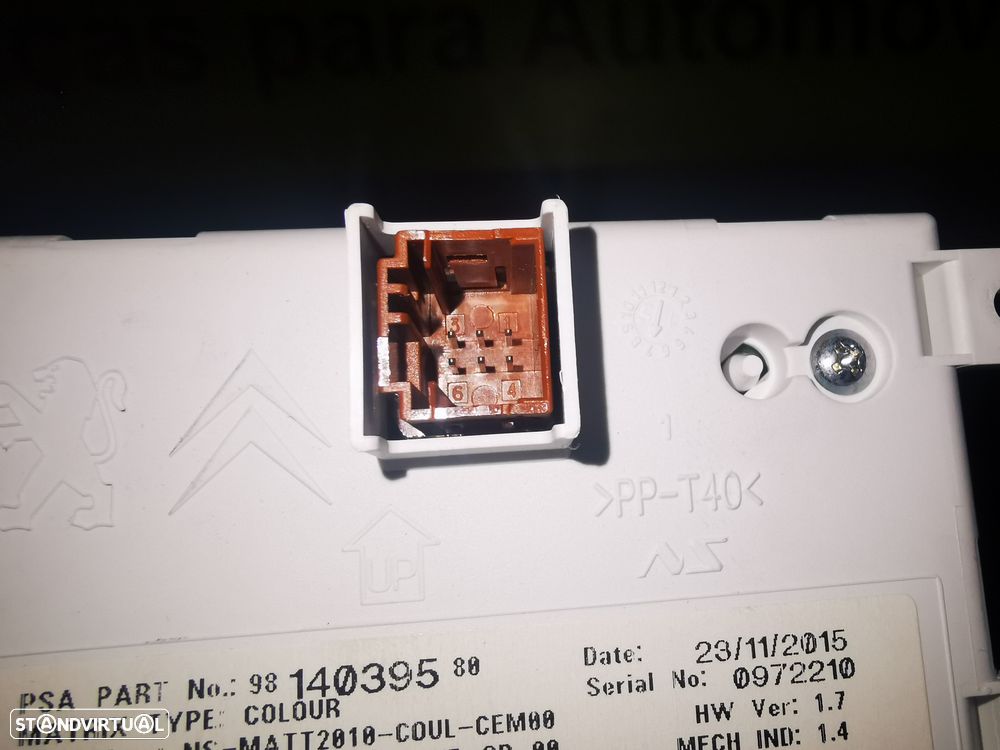 PEUGEOT 508 / 2008 DISPLAY - D016 - 5