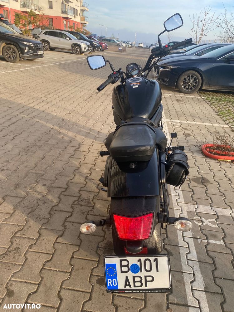 Kawasaki VN 650 Vulcan S - 7