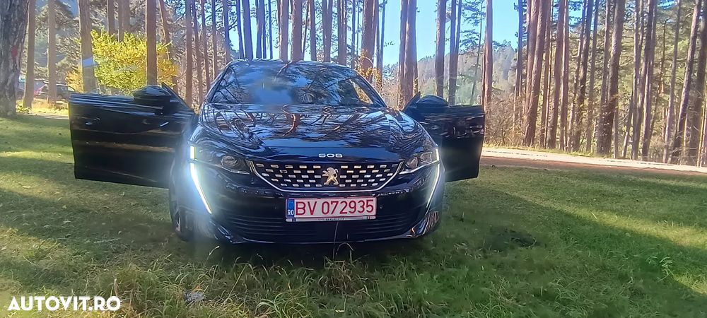 Peugeot 508 SW 1.6 THP STT GT Line - 16