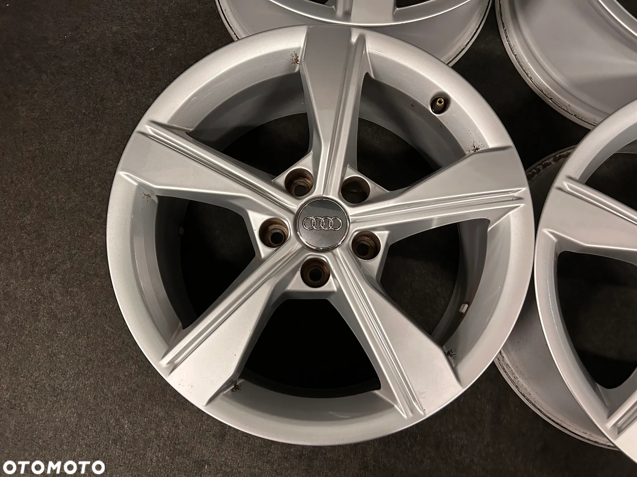 Alufelgi Audi A4 B9, A4 B8, A6 C7, C6, Q5 17 cali 5x112 4szt. Ładne! - 11