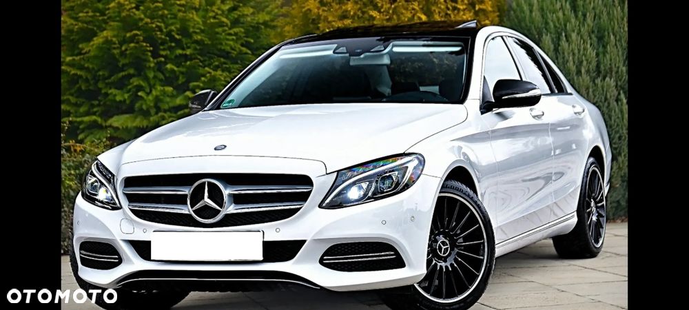 Mercedes-Benz Klasa C 180 CGI BlueEff Avantgarde - 1