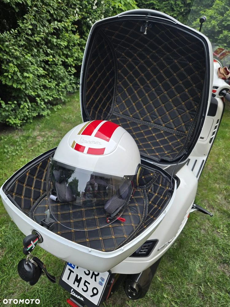 Vespa GTS - 5