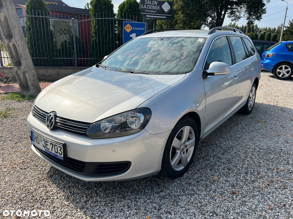 Volkswagen Golf Variant 1.6 TDI DPF 4Motion Comfortline - 2