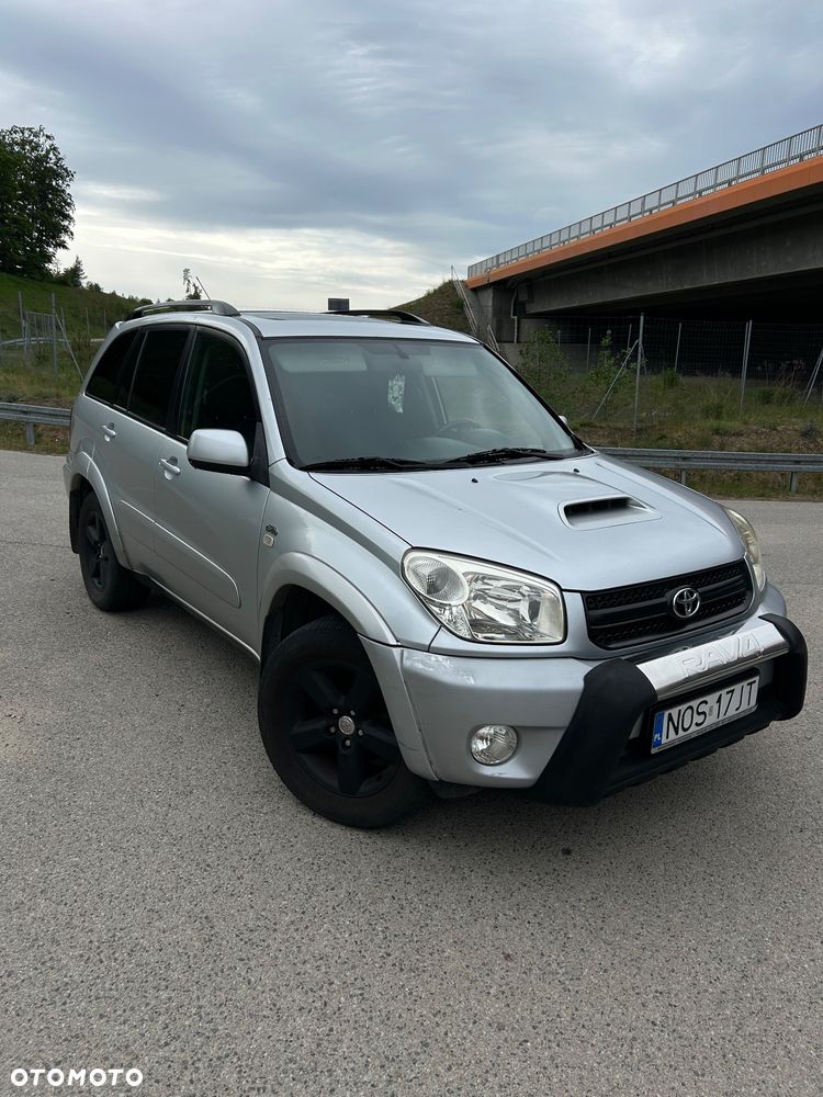 Toyota RAV4 2.0 D-4D 4x4 - 1