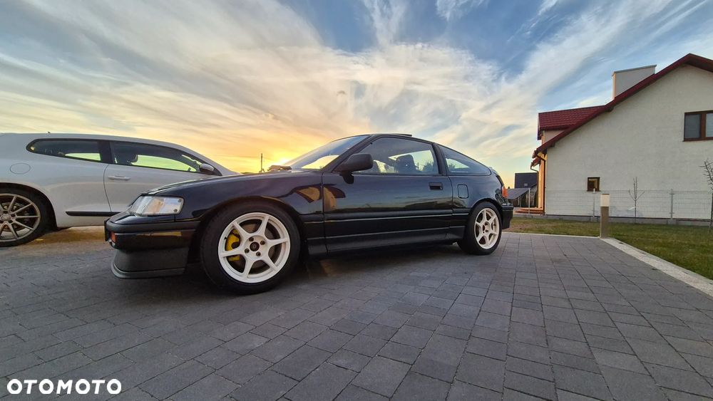 Honda CRX - 5