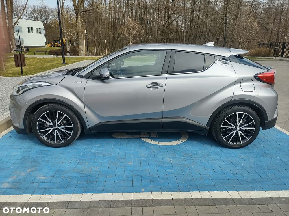 Toyota C-HR 1.8 Hybrid Premium - 4
