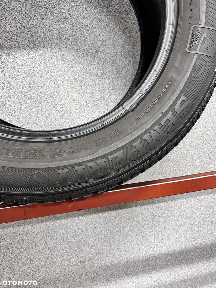 1 OPONA  ZIMOWA SEMPERIT 205/60/16 92H  MASTER GRIP 2,M+S - 4