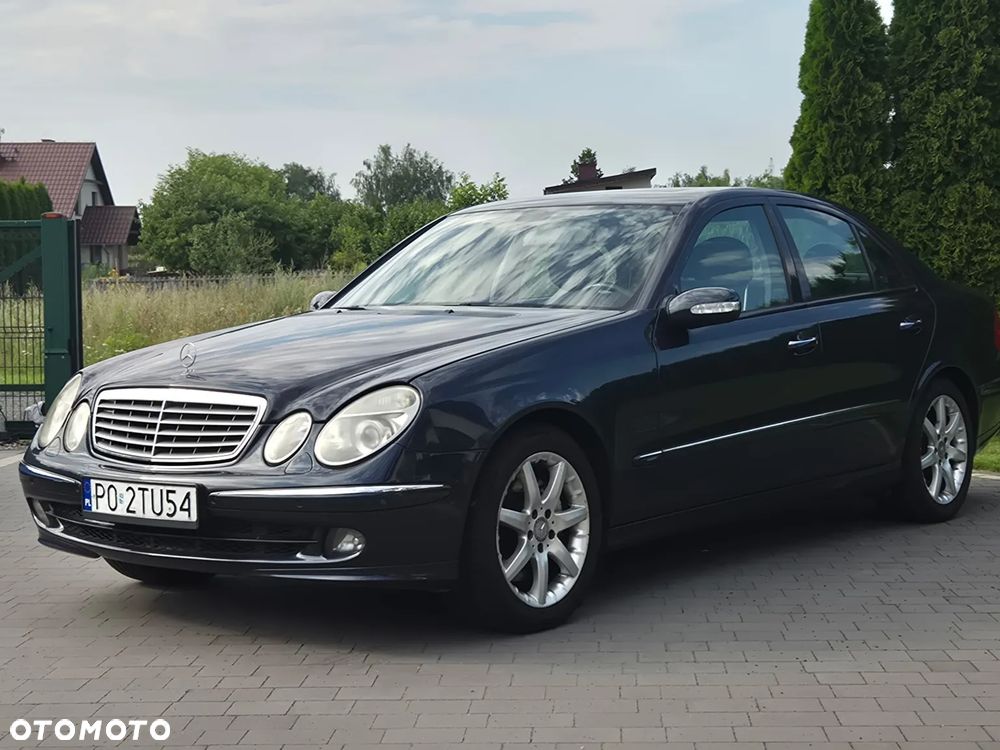Mercedes-Benz Klasa E 350 Avantgarde - 1