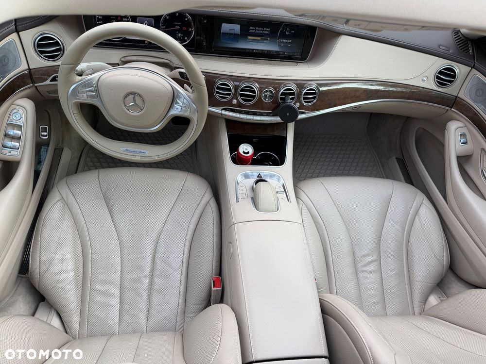 Mercedes-Benz Klasa S 350 (BlueTEC) d 7G-TRONIC - 5