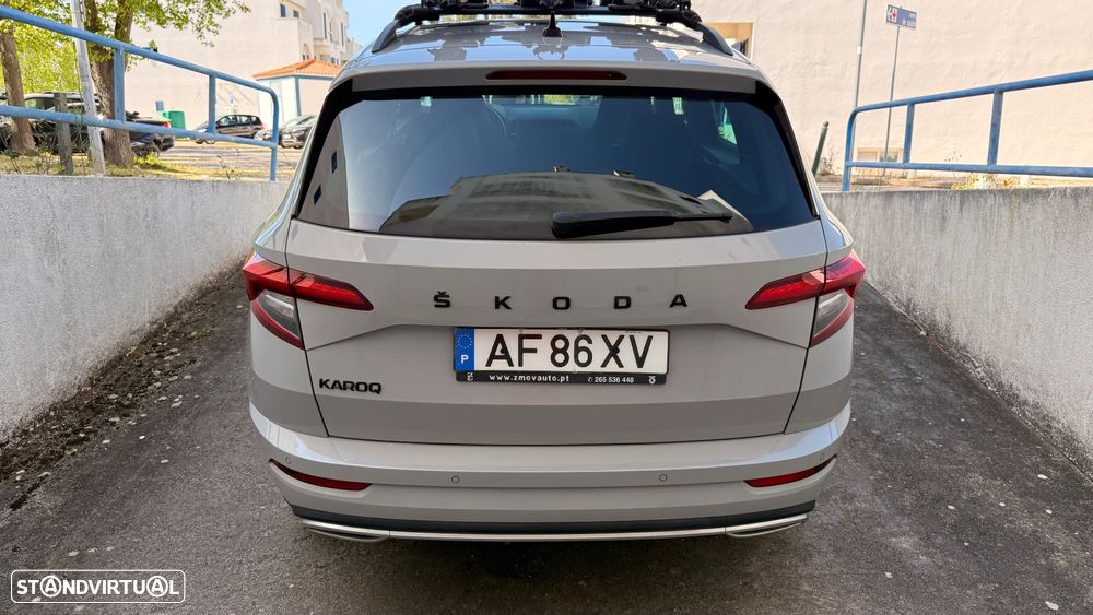 Skoda Karoq 2.0 TDI Sportline - 8