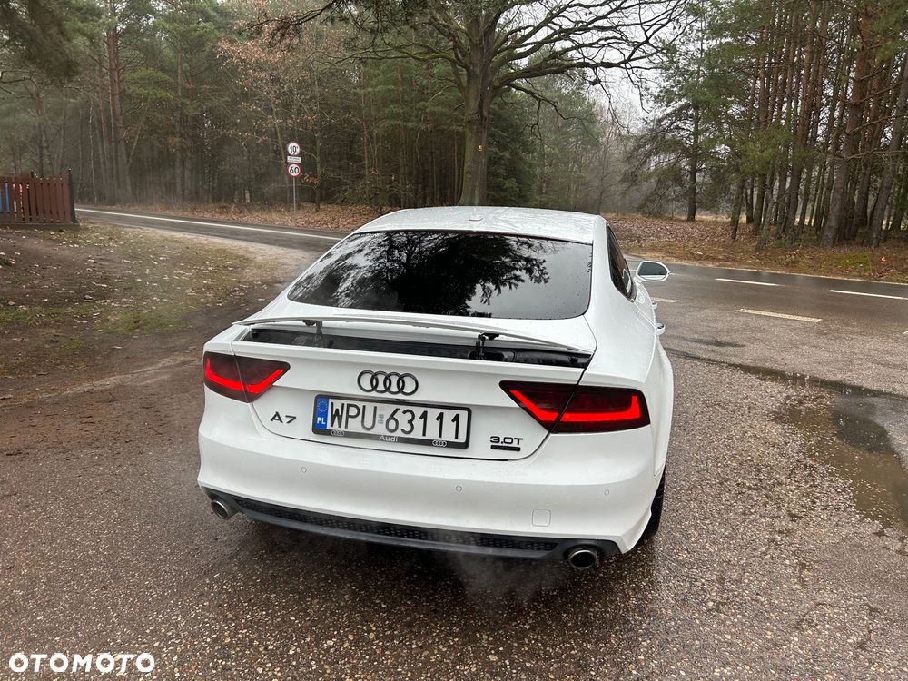 Audi A7 Sportback 3.0 TFSI quattro S tronic sport selection - 8