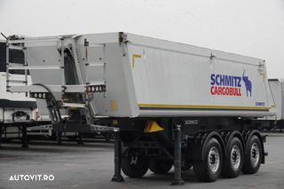Schmitz Cargobull BASCULANTE SCHMITZ 25 mc / GREUTATE:5600