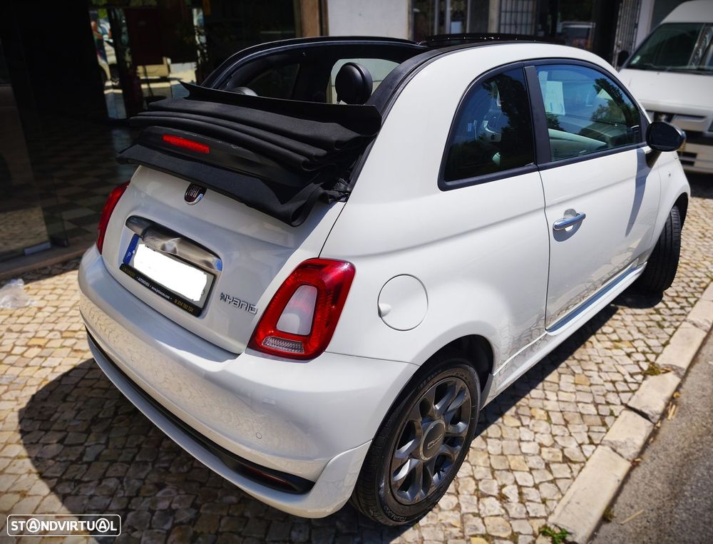 Fiat 500C 1.0 Hybrid Connect - 22