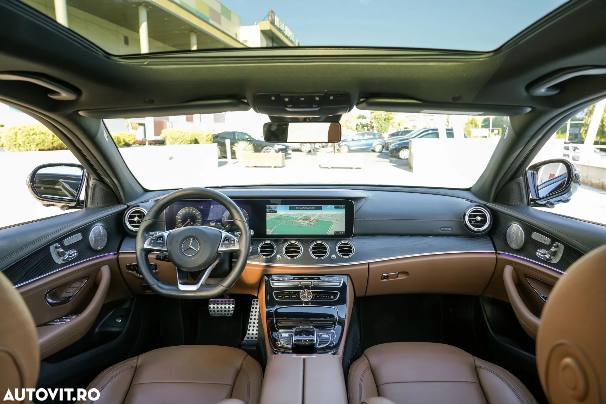 Mercedes-Benz E 220 d 9G-TRONIC AMG Line - 8