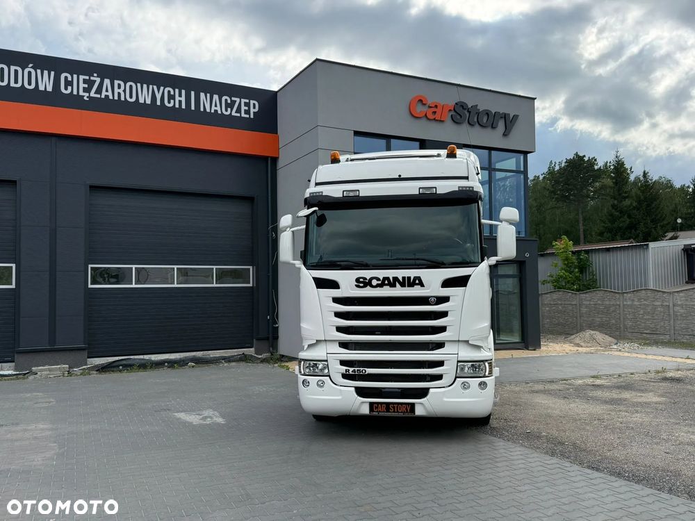 Scania R450/BEZ EGR/RETARDER/NAVI/XENON/SPROWADZONA/HYDRAULIKA - 3