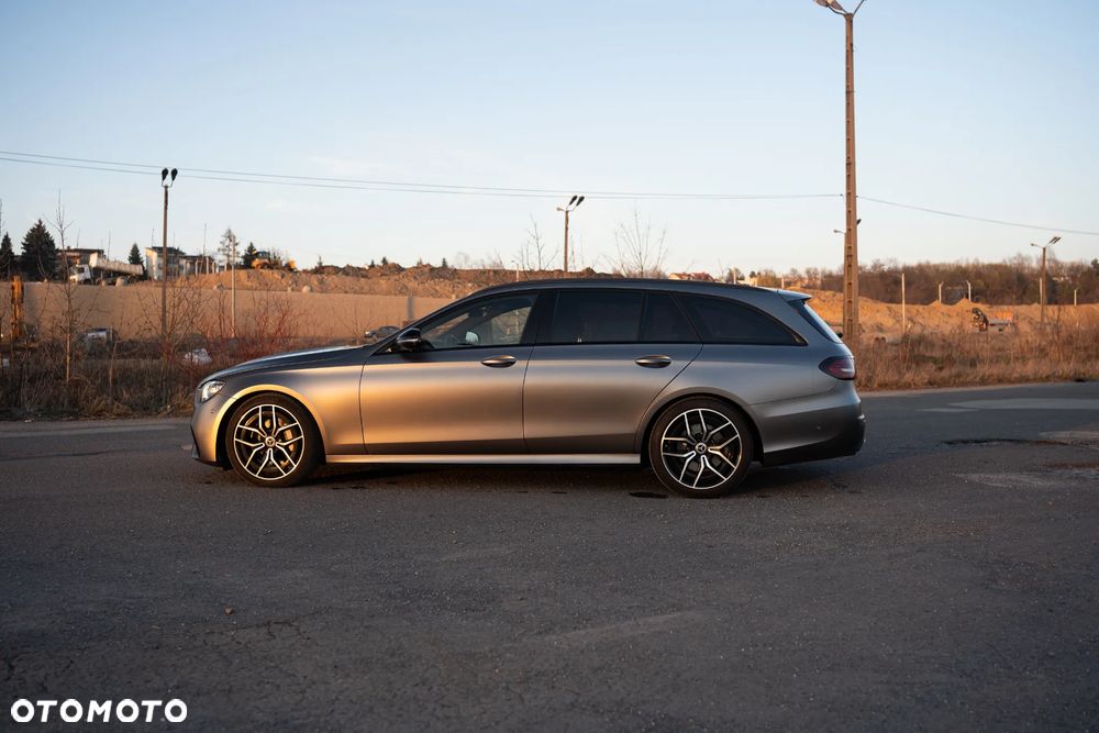 Mercedes-Benz Klasa E 400 d 4-Matic AMG - 7