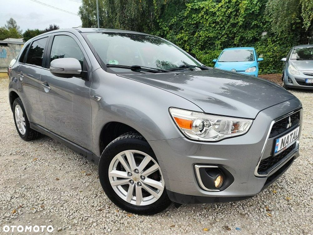 Mitsubishi ASX - 5