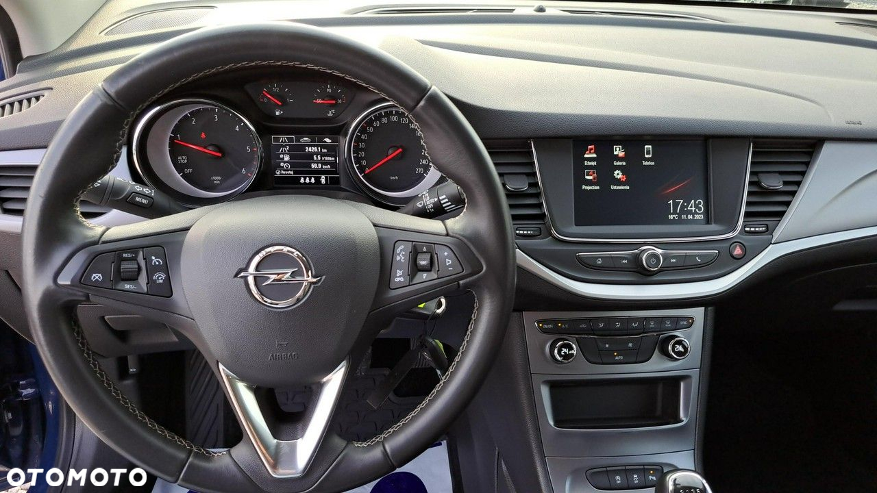 Opel Astra V 1.6 CDTI Enjoy S&S - 13