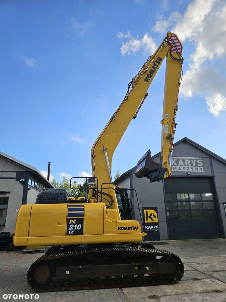 Komatsu PC210 LC-11 LONG | 2019 | 3251 mth | PC 210 240 - 9