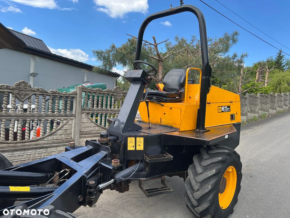 JCB Wozidło Budowlane | JCB 6T FT | 6 Ton | Prosty Wysyp | 4x4 | 6000 kG | Stan IDEALNY | 2300 MTH | - 18