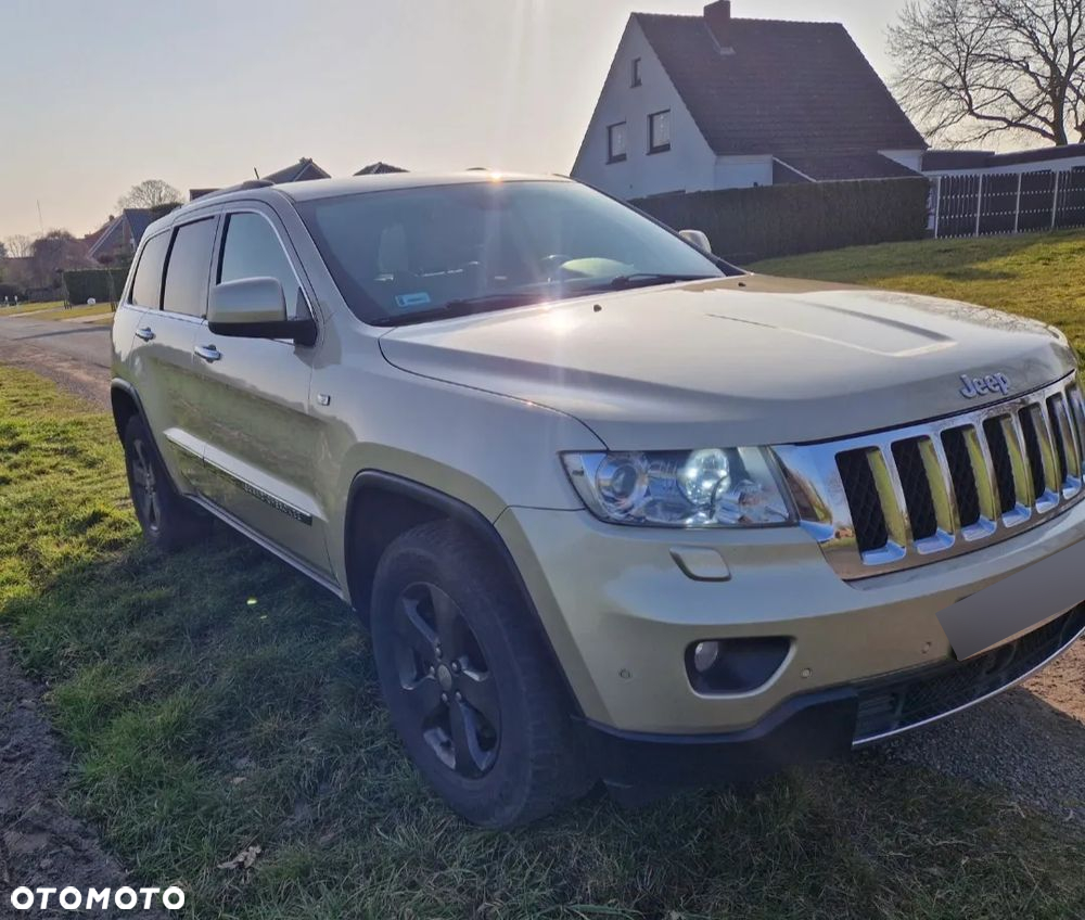 Jeep Grand Cherokee 3.0 CRD Overland