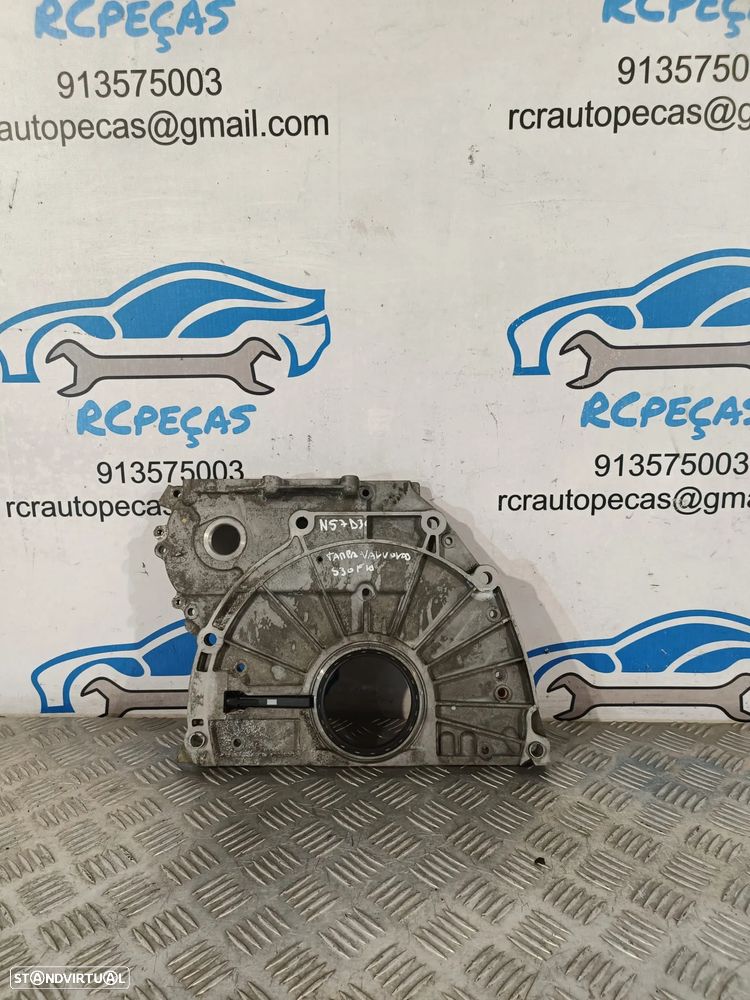 TAMPA BLINDAGEM MOTOR DISTRIBUIÇÃO SUPERIOR ORIGINAL BMW 7812996 N57D30 F30 F10 F11 F07 3.0D 7812996 - 4