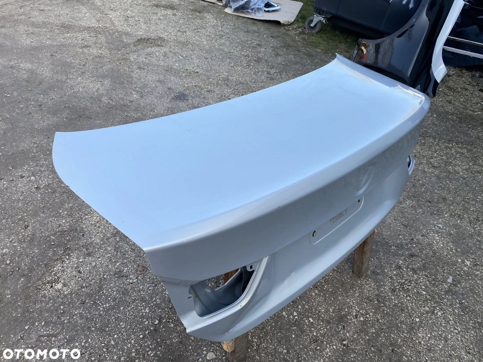 KLAPA TYŁ TYLNA BMW 4 F32 F33 - 2