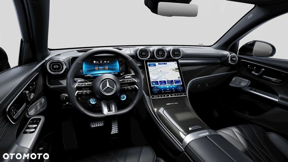 Mercedes-Benz GLC AMG 53 mHEV 4-Matic - 9