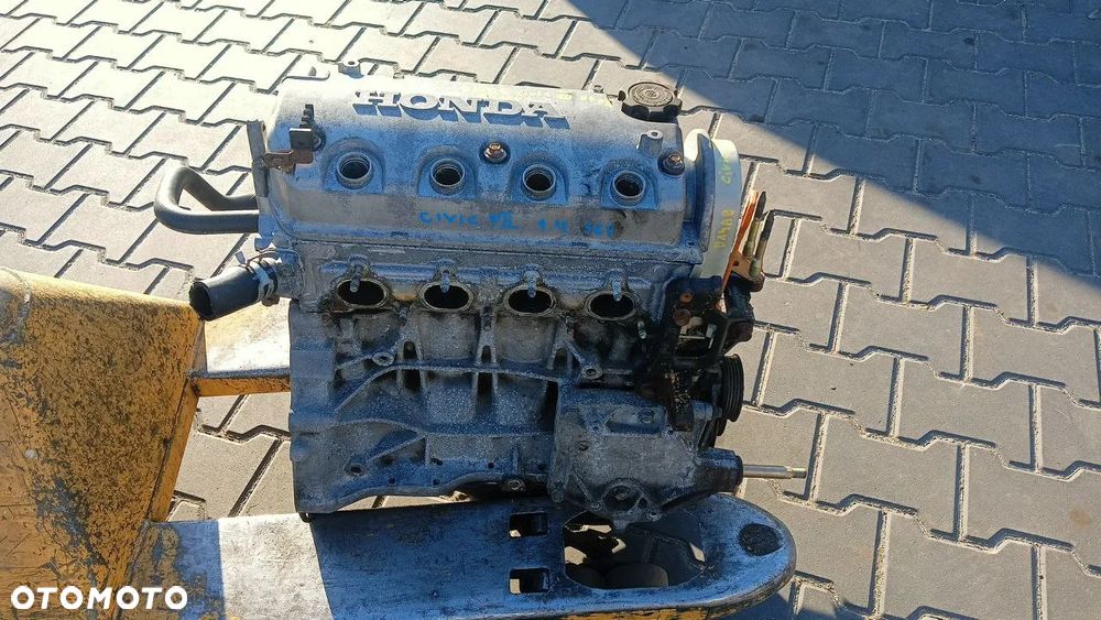 SILNIK HONDA CIVIC VI 6 1.4i 16V 1.6i 16V - 3