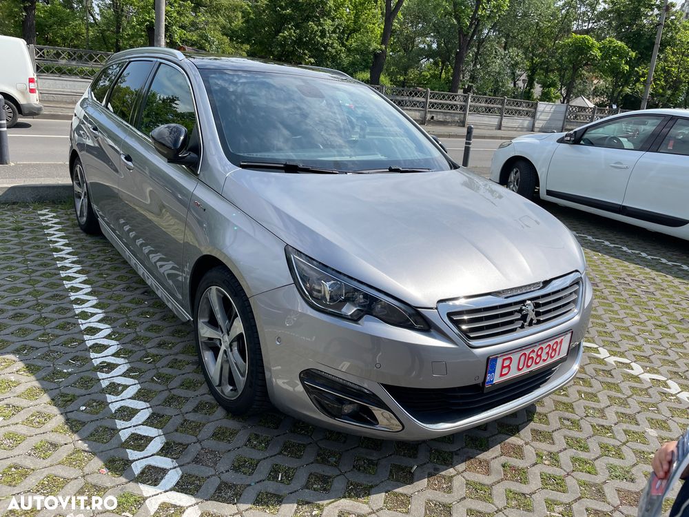 Peugeot 308 BlueHDi FAP 120 Stop&Start GT-Line Edition - 2